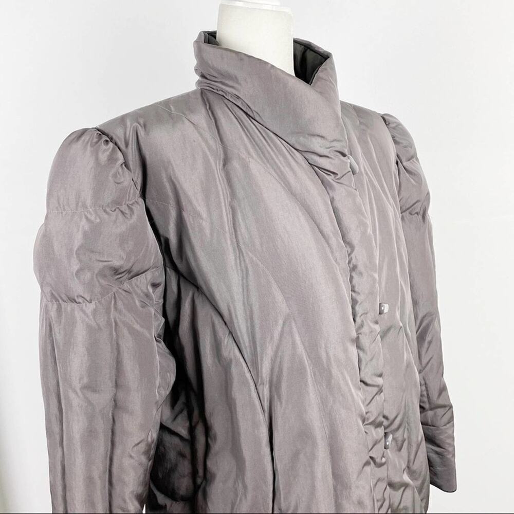 Lane Bryant  Long Goose Down Puffer Duster Jacket Long Size 3X - Picture 12 of 16